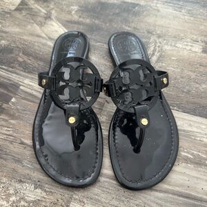 Tory Burch Black Sandals